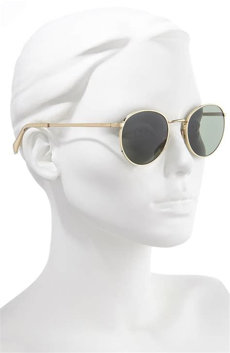 round celine sunglasses|celine sunglasses nordstrom.